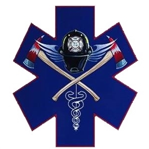 Baca Grande Emergency Services Logo
