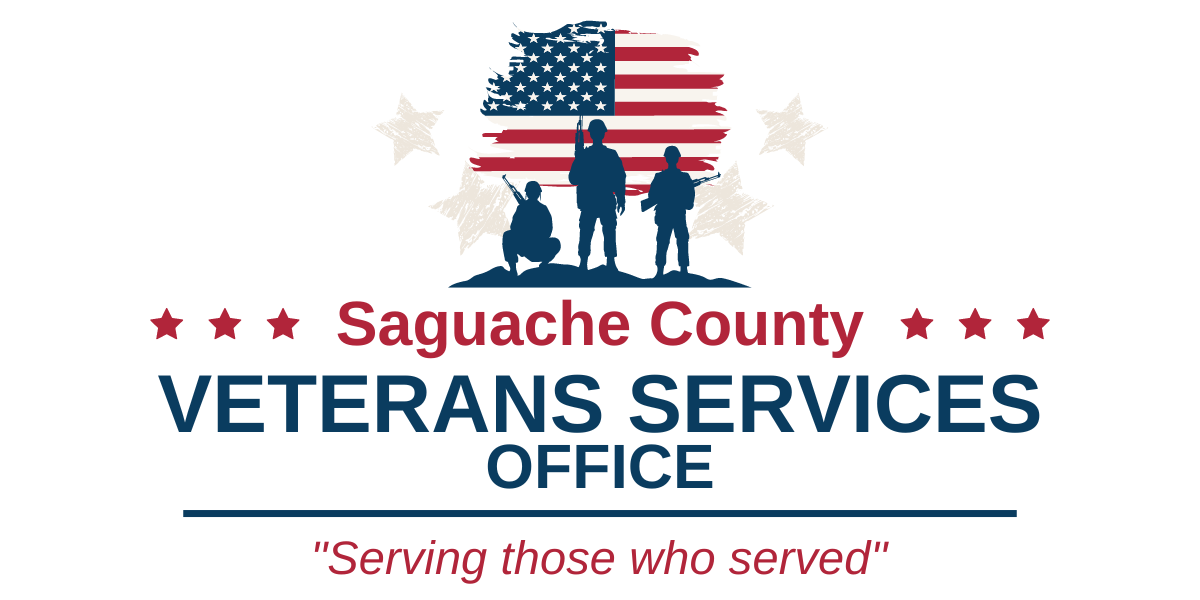 Saguache County Veterans Services Office (SCVSo) Logo 