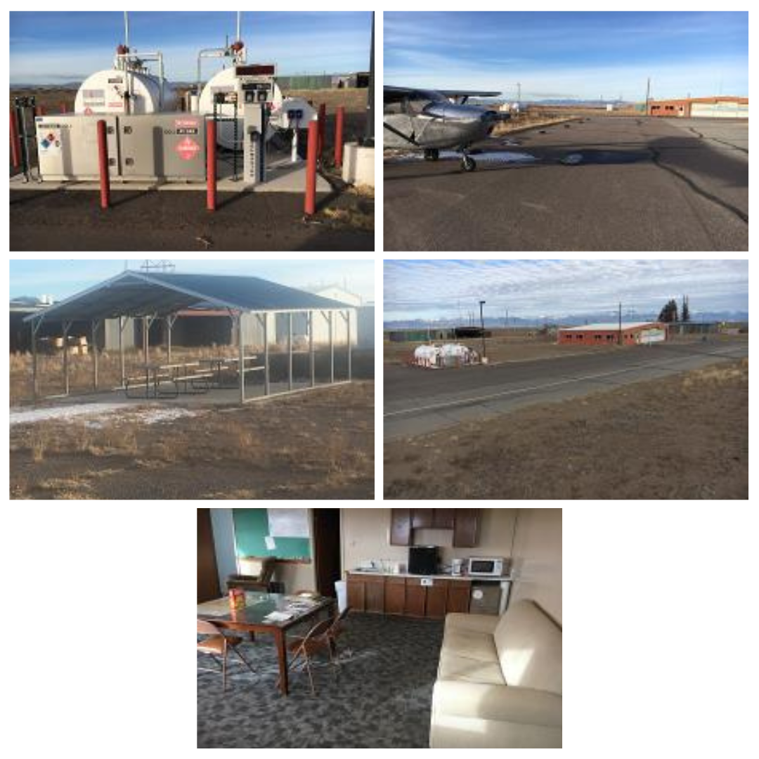 Photo Gallery of Leach Airport 