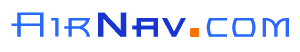 Blue AirNav.com Logo