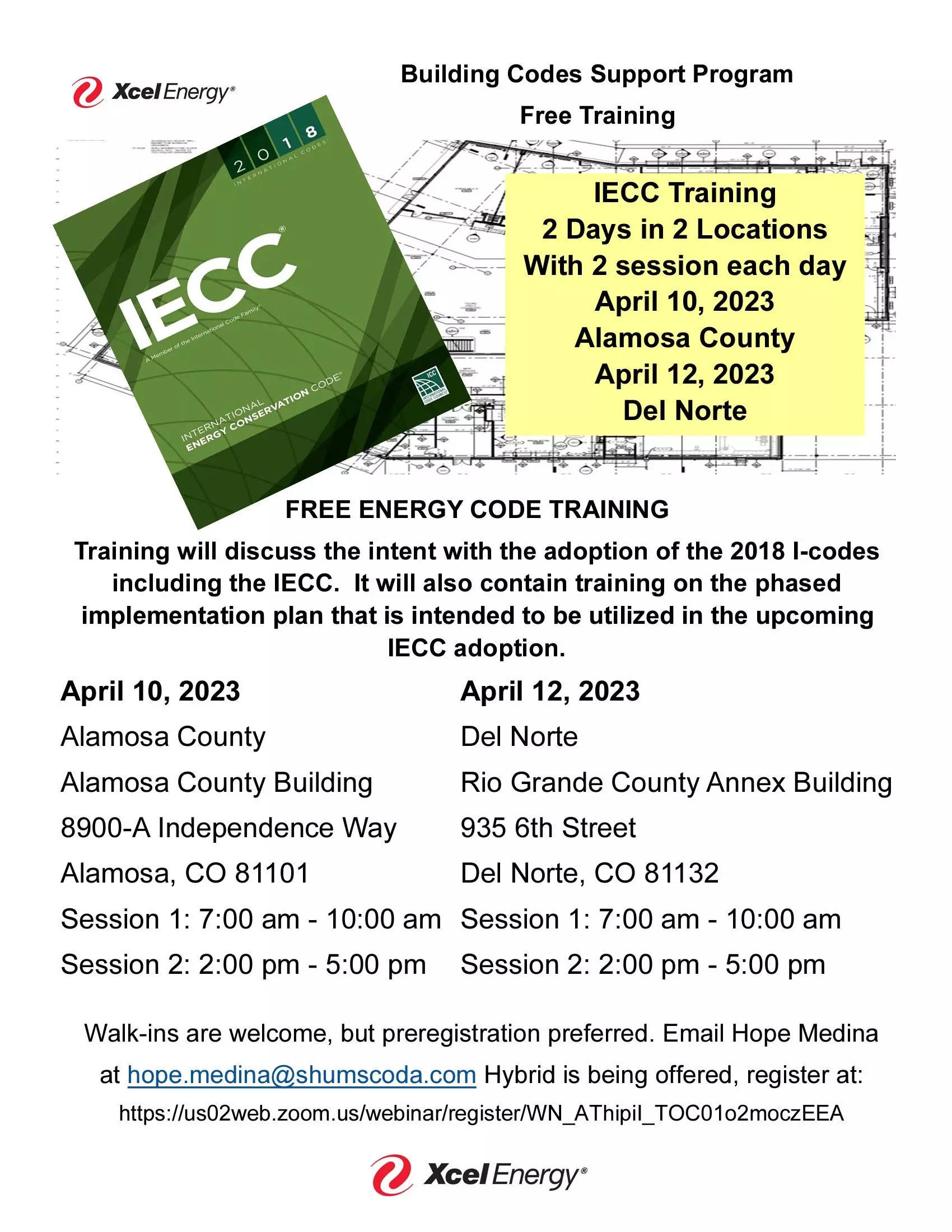 Building Codes Support Program Free Training Flier.jpg