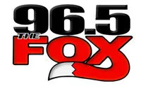 96.5 The Fox Logo