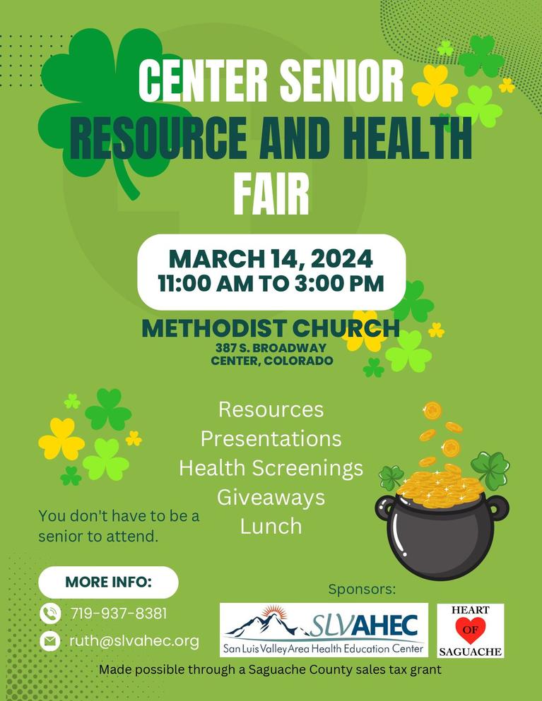 Home Saguache County